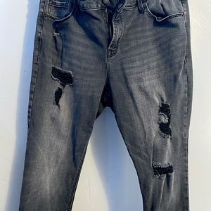 Old navy rockstar jeans size 14